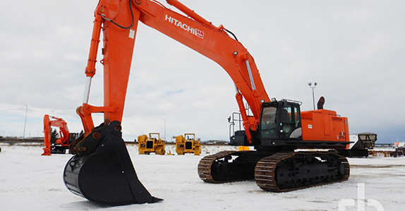 Hitachi Excavator Hitachi ZX870LC-5B Hydraulic excavator